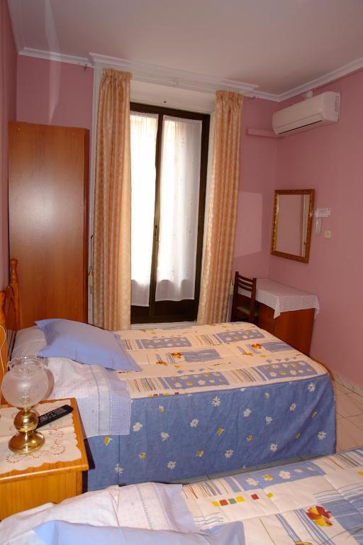 Hostal Dos Naciones Madrid Værelse billede