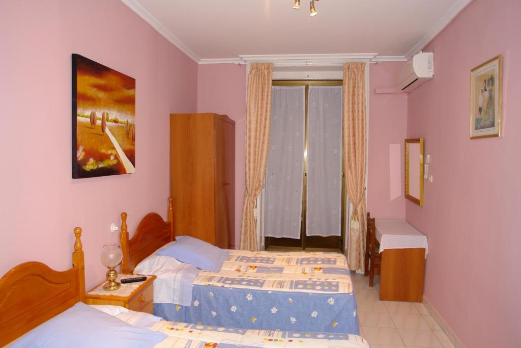 Hostal Dos Naciones Madrid Værelse billede