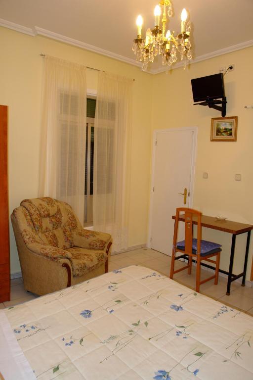 Hostal Dos Naciones Madrid Værelse billede